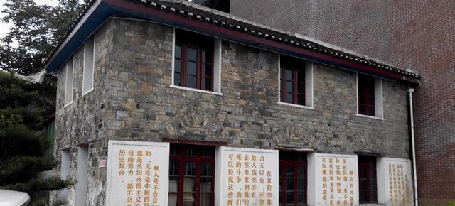 贵州三线博物馆,由废弃军工厂改建成,可以感受到当年的艰苦岁月